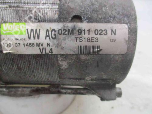 Startmotor VW PASSAT B6 Variant (3C5)  | BP26634151M8 