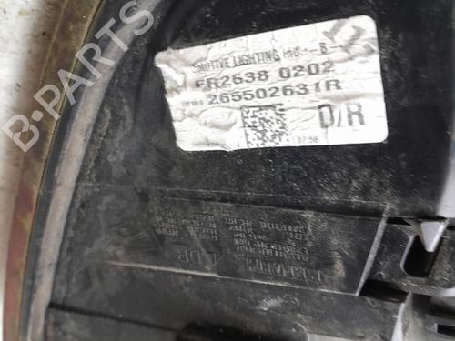 Right taillight RENAULT CLIO IV (BH_) 0.9 TCe 90 (BHNF, BHMA, BHMH, BHJK, BHJR) | BP30915497C35