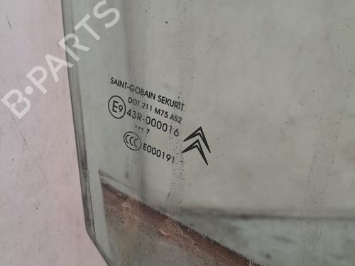 Front right door window CITROËN C4 Picasso I MPV (UD_) 1.6 HDi | BP28284512C19 