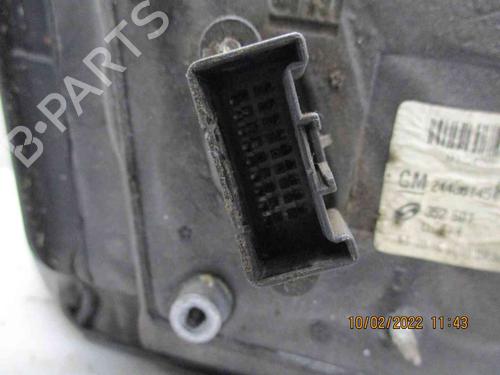 Left mirror OPEL VECTRA C GTS (Z02) 1.9 CDTI (F68) | BP26623275C26 