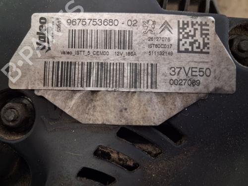 Alternator CITROËN DS3 (SA_) 1.6 HDi 90 | BP38736352M7 - Image 9