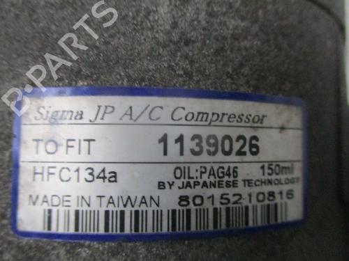 Used AC compressor RENAULT MEGANE II (BM0/1_, CM0/1_) 1.5 dCi (BM1E, CM1E) (106 hp) 30978323