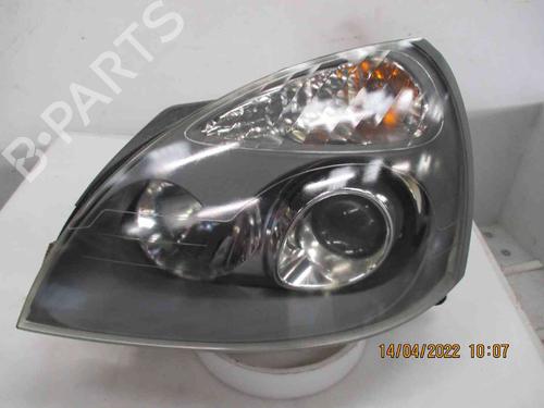 Used Left headlight RENAULT CLIO II (BB_, CB_) 1.5 dCi (100 hp) 19722416