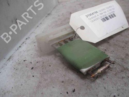 Used Heater resistor MERCEDES-BENZ A-CLASS (W169) A 160 CDI (169.006, 169.306) (82 hp) 19721770