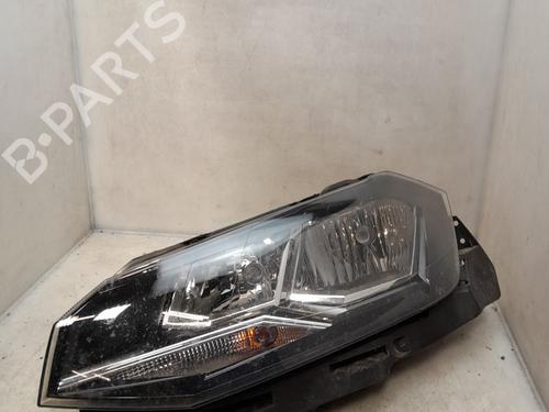 Used Left headlight Left headlight VW POLO VI (AW1, BZ1, AE1) 1.0 MPi (80 hp) 34197700 34197700