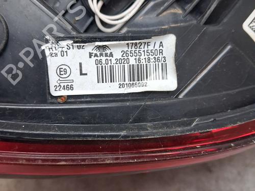 Farolim esquerdo RENAULT CLIO V (B7_) 1.0 SCe 65 (B7MR) | BP38914396C34 - Image 7