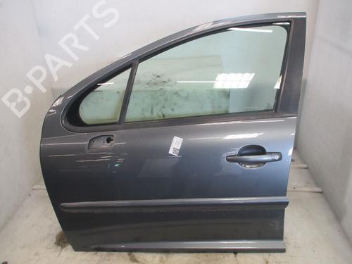 Used Left front door Left front door PEUGEOT 207 (WA_, WC_) 1.6 HDi (109 hp) 34045784 34045784
