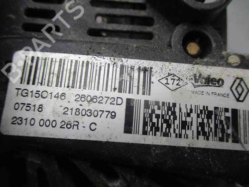 Generator RENAULT KANGOO Express (FW0/1_) 1.5 dCi 90 (FW0G, FW05, FW08, FW11) | BP19736759M7 