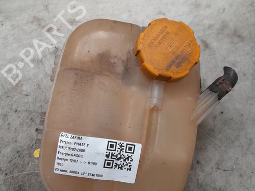 Used Expansion tank OPEL ZAFIRA / ZAFIRA FAMILY B (A05) 1.6 (M75) (105 hp) 25933077
