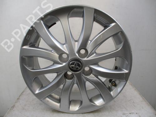 Used Rim TOYOTA YARIS (_P13_) 1.0 (KSP130_, KSP130) (69 hp) 26491058