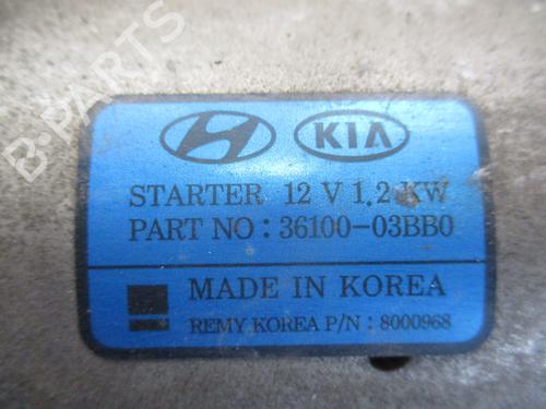 Starter KIA PICANTO II (TA) 1.0 | BP33221056M8 - Image 4