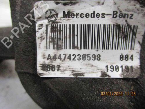 Left rear brake caliper MERCEDES-BENZ VITO Van (W447)  | BP26625709M107 