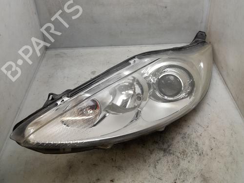 Used Left headlight FORD FIESTA VI (CB1, CCN) 1.4 TDCi (68 hp) 29514877