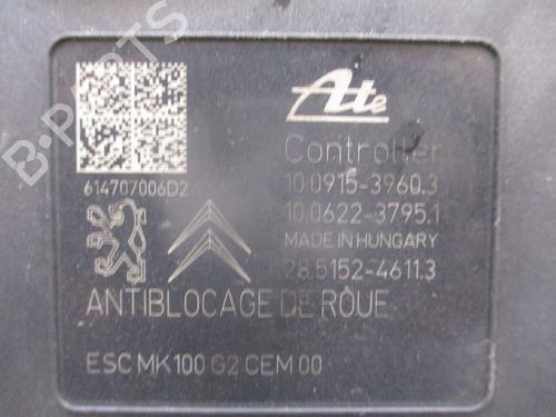 ABS pump CITROËN C3 Picasso (SH_) 1.4 VTi 95 (SH8FSC, SH8FP0, SH8FP6) | BP33892203M43 - Image 8