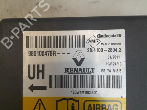 ECU airbags RENAULT MEGANE III Hatchback (BZ0/1_, B3_) 1.5 dCi (BZ0C) | BP32767310M53  - Image 5