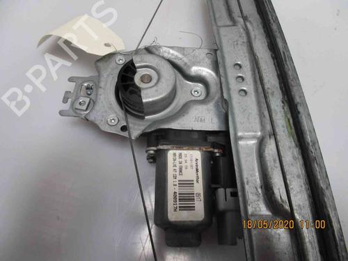 Front left window mechanism PEUGEOT 207 (WA_, WC_) 1.6 HDi | BP19721406C22 