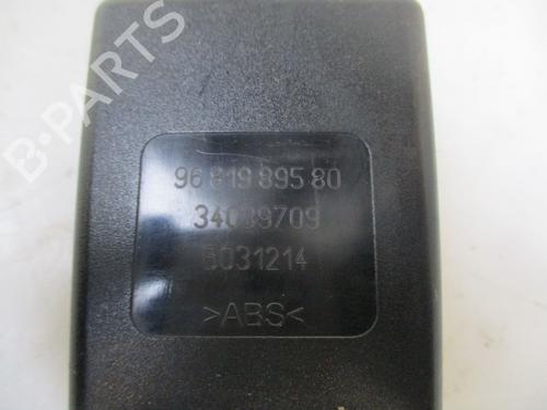Seat buckle PEUGEOT 5008 (0U_, 0E_) 1.6 HDi | BP25466211I32 