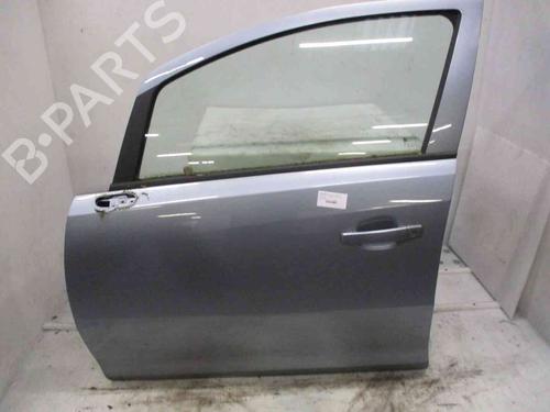 Used Left front door OPEL CORSA D (S07) [2006-2015]  26623337