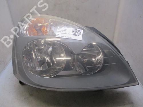 Højre forlygte RENAULT CLIO II (BB_, CB_) 1.4 16V (B/CB0L) (95 hp) 26635791