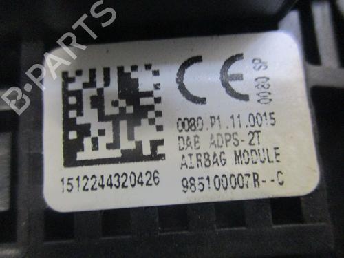 Driver airbag RENAULT MEGANE III Grandtour (KZ0/1) 1.2 TCe (KZ16, KZ28) | BP24971903C9 