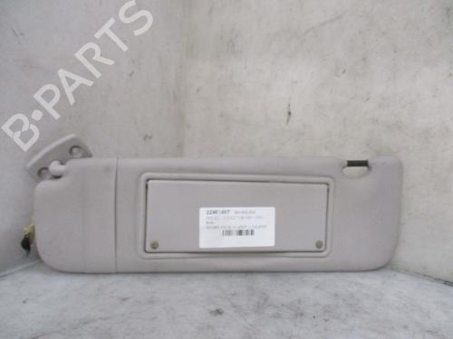 Used Left sun visor PEUGEOT 207 CC (WD_) 1.6 16V (120 hp) 26634989