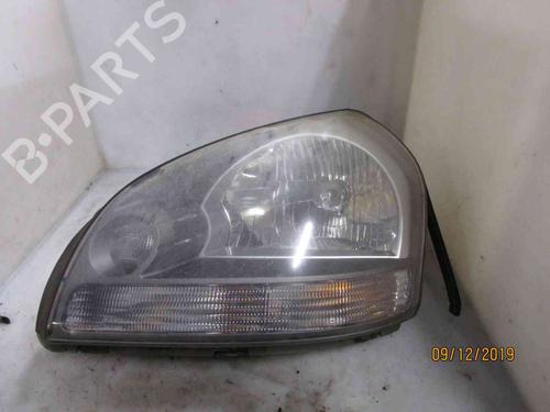 Used Left headlight HYUNDAI TUCSON (JM) 2.0 CRDi (113 hp) 24008835