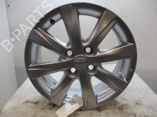 Used Rim TOYOTA YARIS (_P13_) 1.0 (KSP130_, KSP130) (69 hp) 26639747