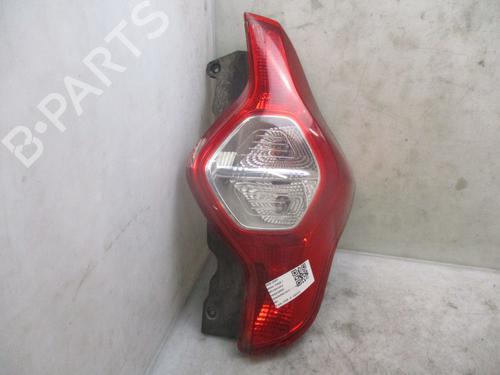 Højre baglygte DACIA LODGY (JS_) 1.5 dCi (90 hp) 25043914