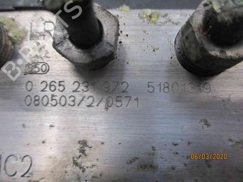 ABS pump FIAT 500 (312_) 1.3 D Multijet (312AXB1A) | BP26621083M43