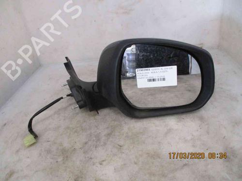 Used Right mirror OPEL AGILA B (H08) 1.3 CDTI (F68) (75 hp) 19721552