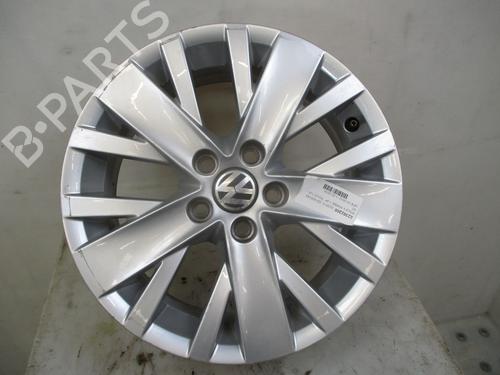 Used Rim VW POLO V (6R1, 6C1) 1.2 (60 hp) 25781924