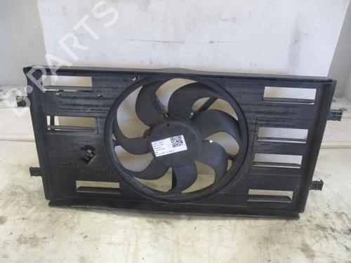 Used Radiator fan Radiator fan VW POLO VI (AW1, BZ1, AE1) 1.0 MPi (80 hp) 34197712 34197712