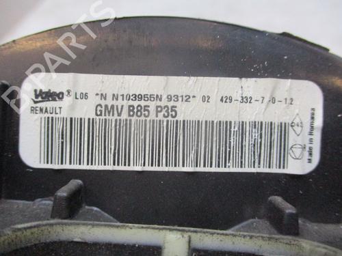 Heater blower motor RENAULT CLIO III (BR0/1, CR0/1)  | BP24013505M62 