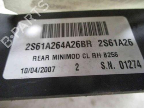 Rear right exterior door handle FORD FIESTA V (JH_, JD_) 1.4 16V | BP19715238C130 