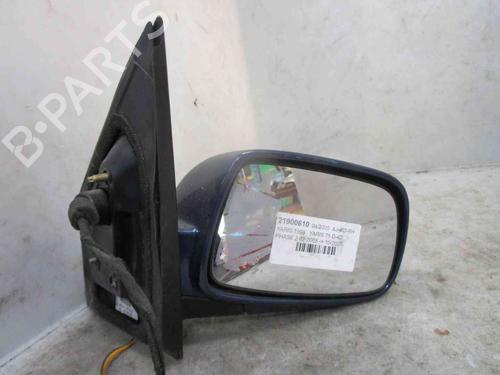 Retrovisor derecho TOYOTA YARIS (_P1_) 1.4 D-4D (NLP10_, NLP10R) (75 hp) 24007843