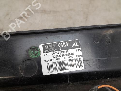 Right taillight OPEL COMBO Box Body/MPV (X12) 1.3 CDTI (B05) | BP32689584C35 - Image 5