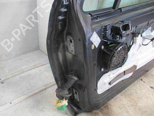 Right front door PEUGEOT 207 CC (WD_) 1.6 HDi | BP26019188C3 