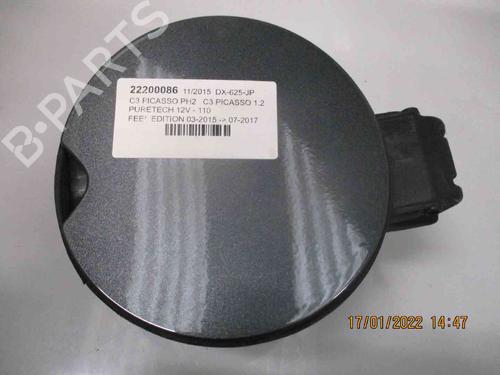 Used Fuel flap CITROËN C3 Picasso (SH_) 1.2 THP 110 (SHHNZ6) (110 hp) 19742359