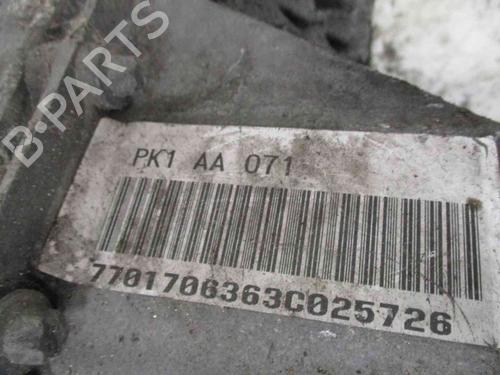 Gearbox RENAULT SAFRANE II (B54_) 2.2 dT (B54G) | BP19712059M3