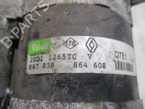 Used Starter RENAULT CLIO II (BB_, CB_) 1.2 16V (BB05, BB0W, BB11, BB27, BB2T, BB2U, BB2V, CB05,... (75 hp) 31633561