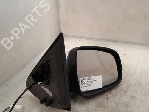 Bakspejl Højre Bakspejl Højre DACIA SANDERO II TCe 90 (B8M1, B8MA, B8AC) (90 hp) 36892594 36892594