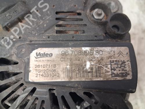 Alternator PEUGEOT 2008 I (CU_) 1.2 VTi | BP37861463M7 - Image 9