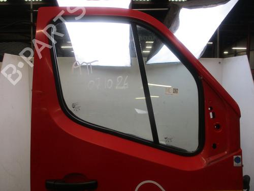 Puerta delantera derecha RENAULT MASTER III Van (FV) 2.3 dCi 125 FWD (FV0C, FV0D, FV0G, FV0H, FV0J, FV0K,... (125 hp) 30796695