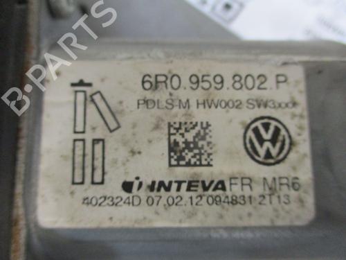 Front right window mechanism SKODA FABIA II (542) 1.6 TDI | BP25591060C23 