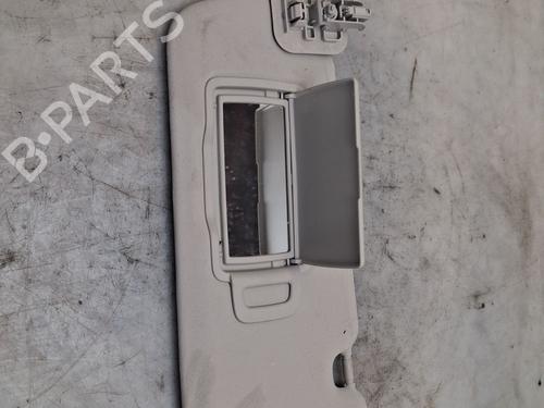 Left sun visor RENAULT CLIO V (B7_) 1.0 LPG (B7MT) | BP39624160I1 - Image 1