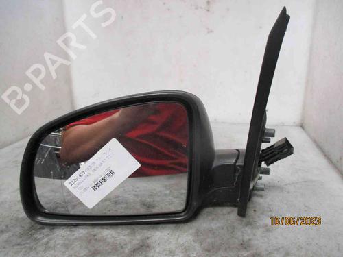 Used Left mirror OPEL MERIVA A MPV (X03) 1.7 CDTI (E75) (100 hp) 26625419