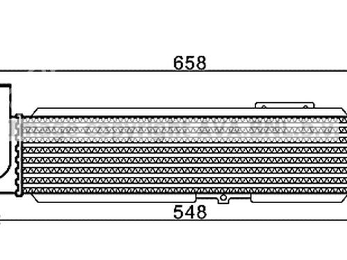 Intercooler KIA SORENTO I (JC) [2002-2011]  26629588
