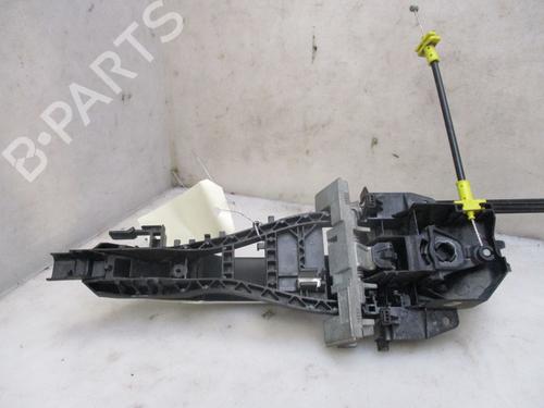 Front left exterior door handle LAND ROVER RANGE ROVER EVOQUE (L538) 2.2 D 4x4 | BP26634239C128 