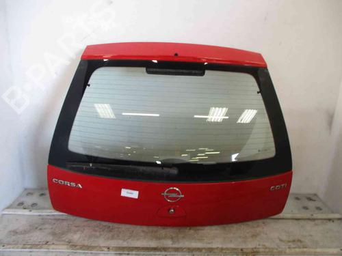 Used Tailgate OPEL CORSA C (X01) 1.3 CDTI (F08, F68) (70 hp) 24006009