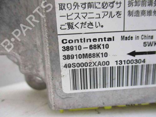 ECU airbags NISSAN PIXO (UA0) 1.0 | BP26629072M53 
